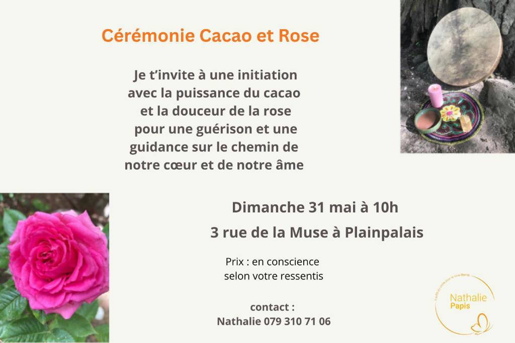 Cérémonie Cacao et Rose